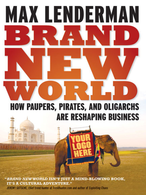 Title details for Brand New World by Max Lenderman - Wait list